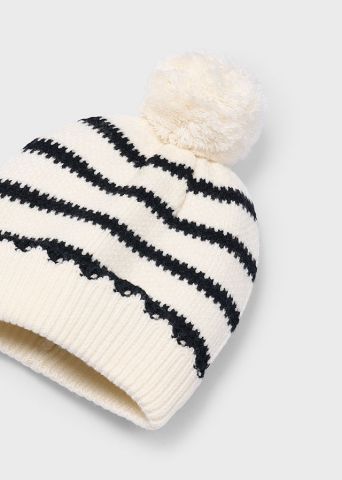 CONJ.GORRO BUFANDA RAYAS