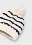 CONJ.GORRO BUFANDA RAYAS