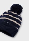 CONJ.GORRO BUFANDA RAYAS