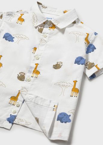 CAMISA M/C ESTAMPADA