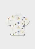 CAMISA M/C ESTAMPADA