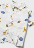CAMISA M/C ESTAMPADA