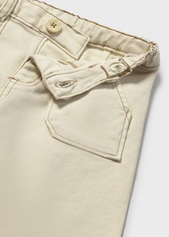 PANTALON LARGO SARGA