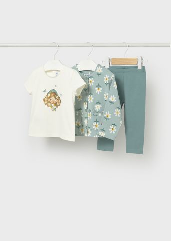 CONJ.LEGGINGS 3 PIEZAS