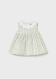 VESTIDO RAYAS LINO