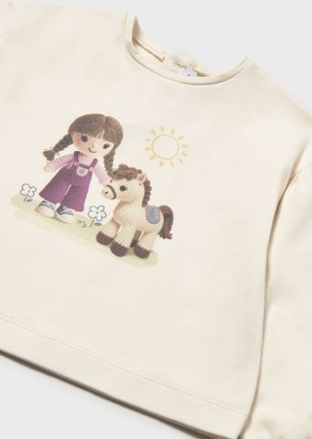 CAMISETA M/L GRAFICA
