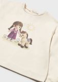 CAMISETA M/L GRAFICA