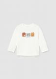 CAMISETA M/L CARITAS