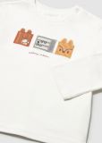 CAMISETA M/L CARITAS