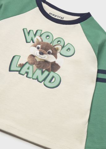 CAMISETA M/L PELUCHE
