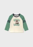 CAMISETA M/L PELUCHE