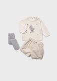 CONJ. PANTALON CORTO LEOTARDOS