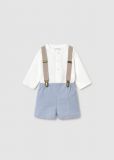 CONJ. PANTALON CAMISA TIRANTES