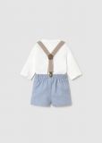 CONJ. PANTALON CAMISA TIRANTES