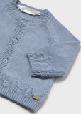 CARDIGAN TRICOT CUELLO REDONDO