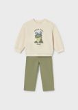 CONJ.PANTALON LARGO
