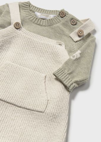 CONJ.PETO TRICOT