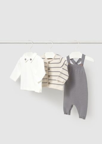 CONJ.PETO TRICOT