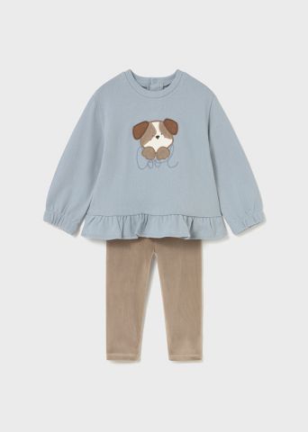 CONJ.LEGGINGS PULLOVER