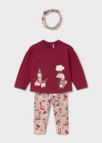 CONJ.LEGGINGS CON DIADEMA