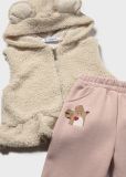 CHANDAL CON CHALECO