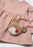 VESTIDO CON BOLSO