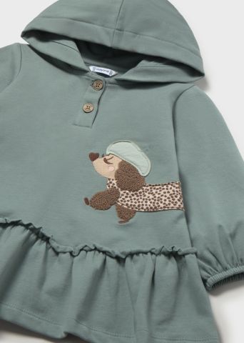 VESTIDO CON CAPUCHA