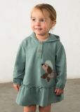 VESTIDO CON CAPUCHA