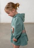 VESTIDO CON CAPUCHA