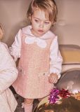 VESTIDO COMBINADO PUNTO TWEED