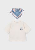 CAMISETA M/C PAÑUELO