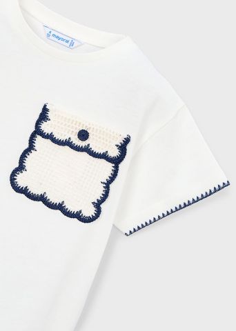 CAMISETA M/C APLIQUE
