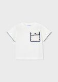 CAMISETA M/C APLIQUE