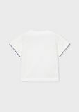CAMISETA M/C APLIQUE