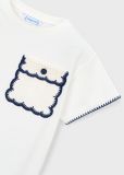 CAMISETA M/C APLIQUE