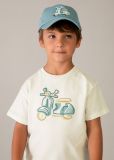 CAMISETA M/C BORDADO