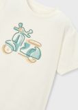 CAMISETA M/C BORDADO