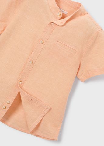 CAMISA M/C CUELLO MAO LINO