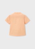 CAMISA M/C CUELLO MAO LINO