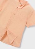 CAMISA M/C CUELLO MAO LINO