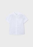 CAMISA M/C CUELLO MAO LINO