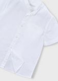 CAMISA M/C CUELLO MAO LINO