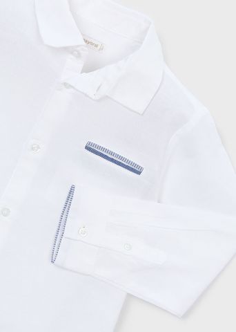 CAMISA M/L LINO VESTIR