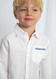 CAMISA M/L LINO VESTIR
