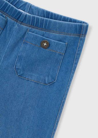 LEGGINGS FLARE BOLSILLOS