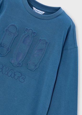 CAMISETA M/L EMBOSSED TABLAS