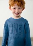 CAMISETA M/L EMBOSSED TABLAS
