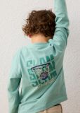 CAMISETA M/L BACK PRINT