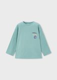 CAMISETA M/L BACK PRINT