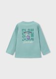 CAMISETA M/L BACK PRINT